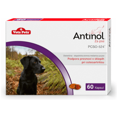 Antinol kapsule za pse, 60 kapsul