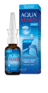 Aqua Maris Classic pršilo za nos, 30 ml 
