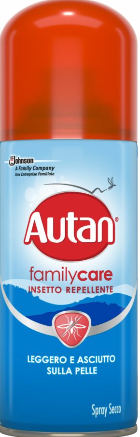 Autan Family Care suhi sprej za zaščito pred piki insektov, 100 ml