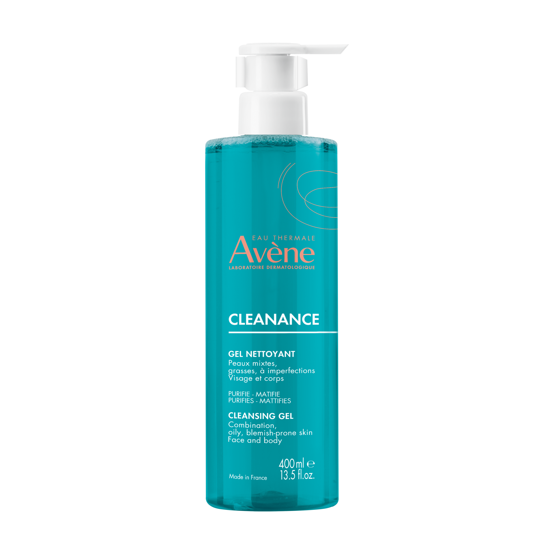 Avène Cleanance gel za čiščenje, 400 ml
