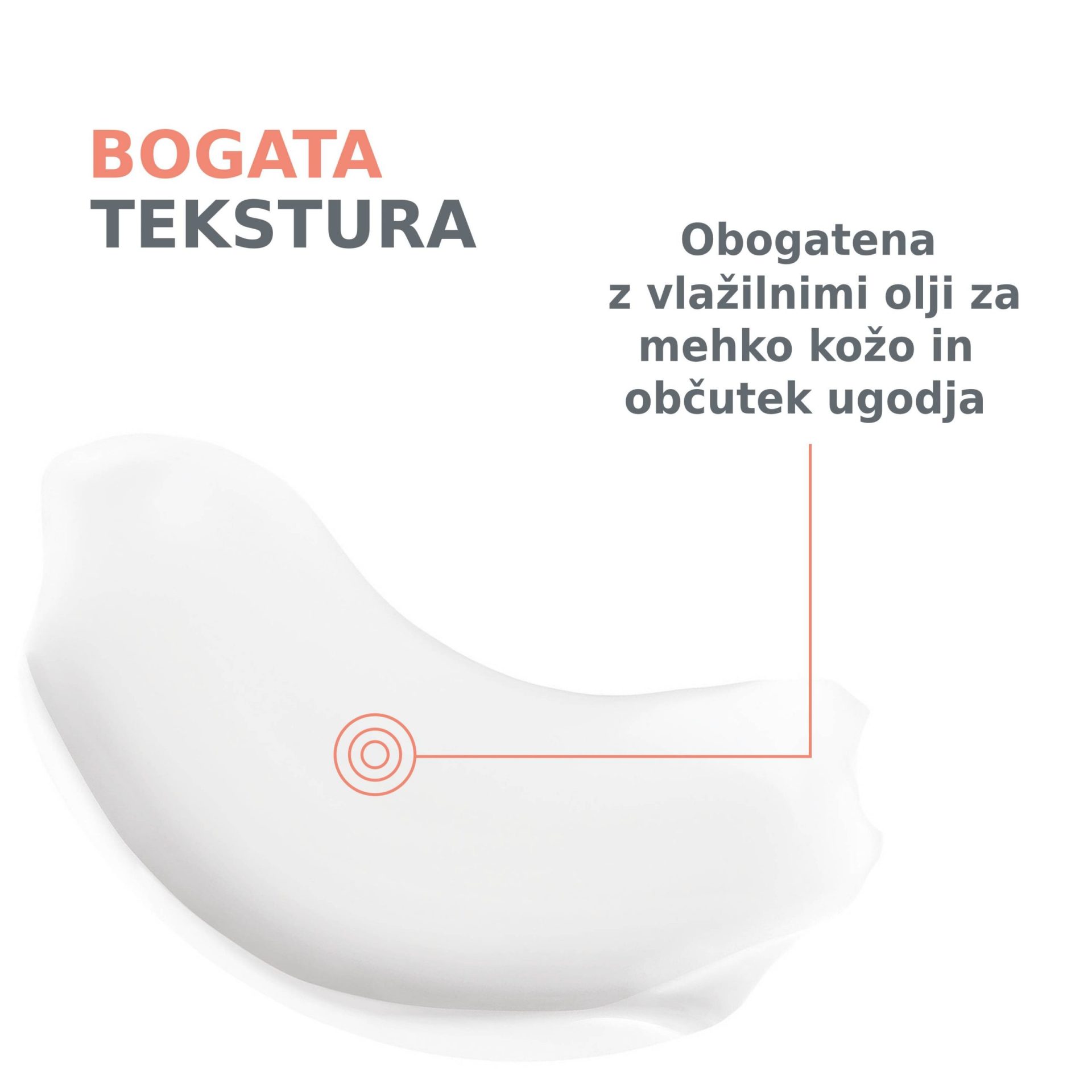 Avène bogata hranilna revitalizacijska krema za občutjivo in zelo suho kožo, 50 ml