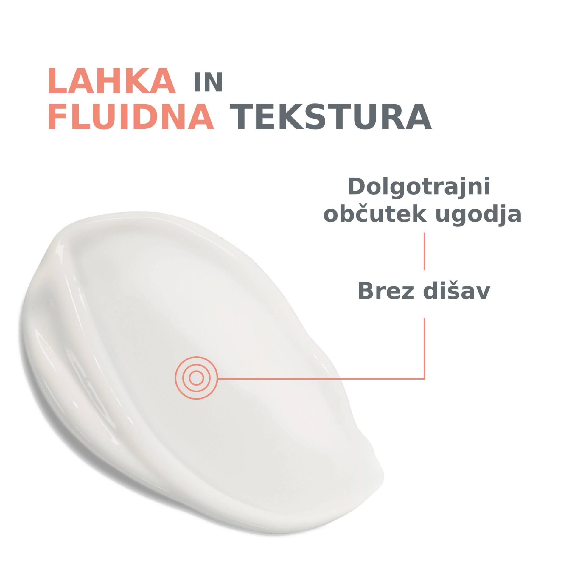 Avène pomirjujoča krema za predel okoli oči, 10 ml