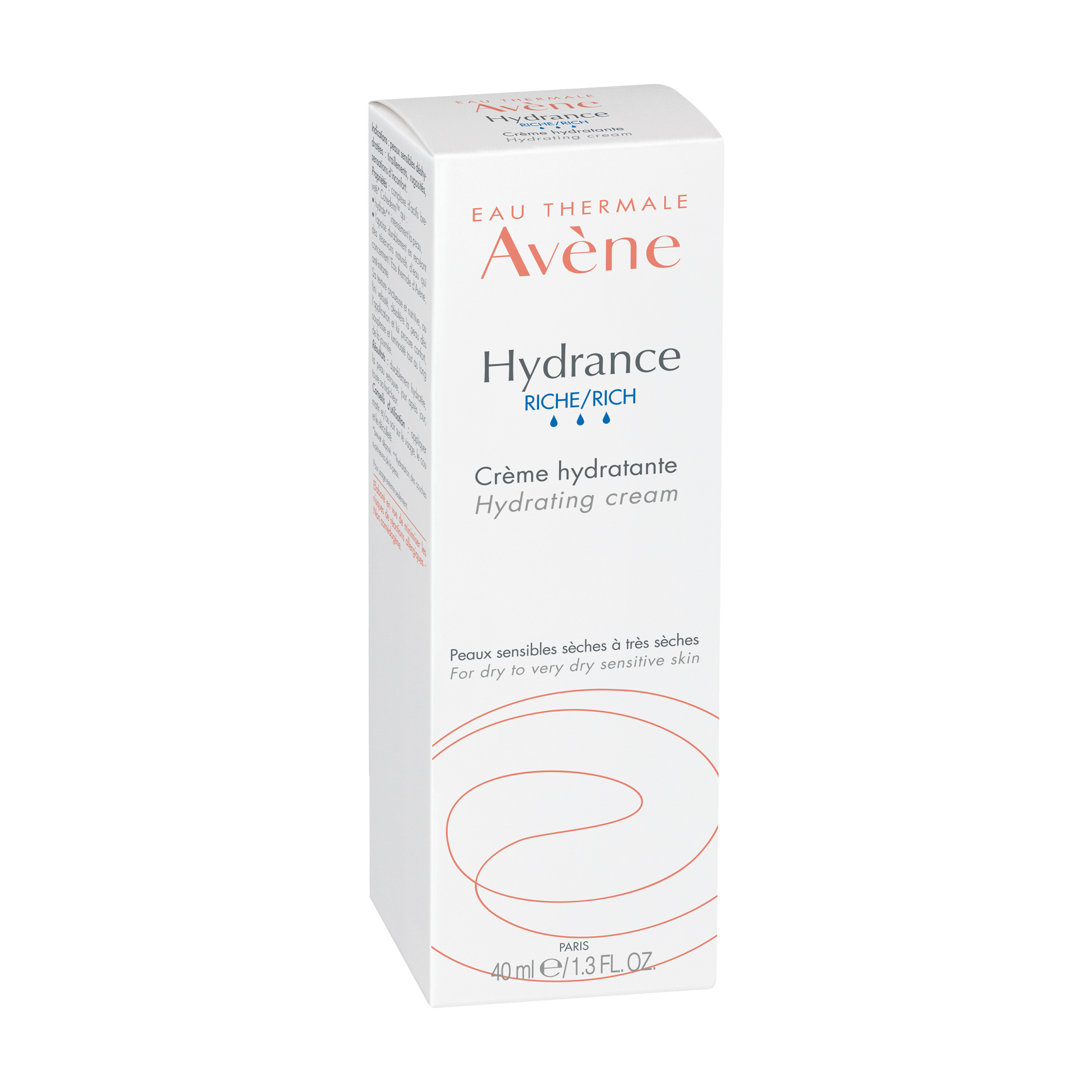 Avène Hydrance Riche vlažilna krema, 40 ml
