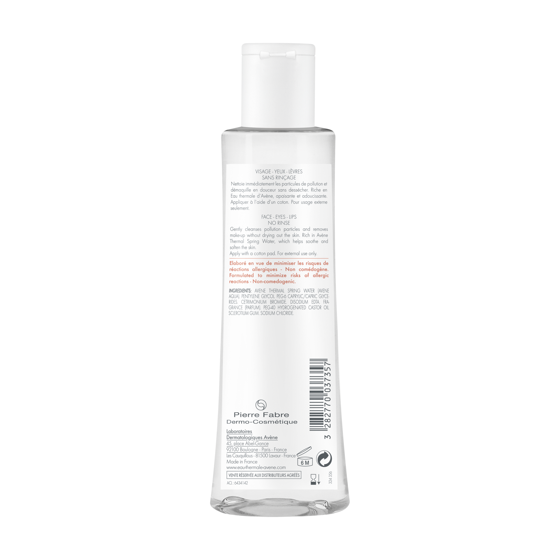 Avène micelarni losjon, 200 ml