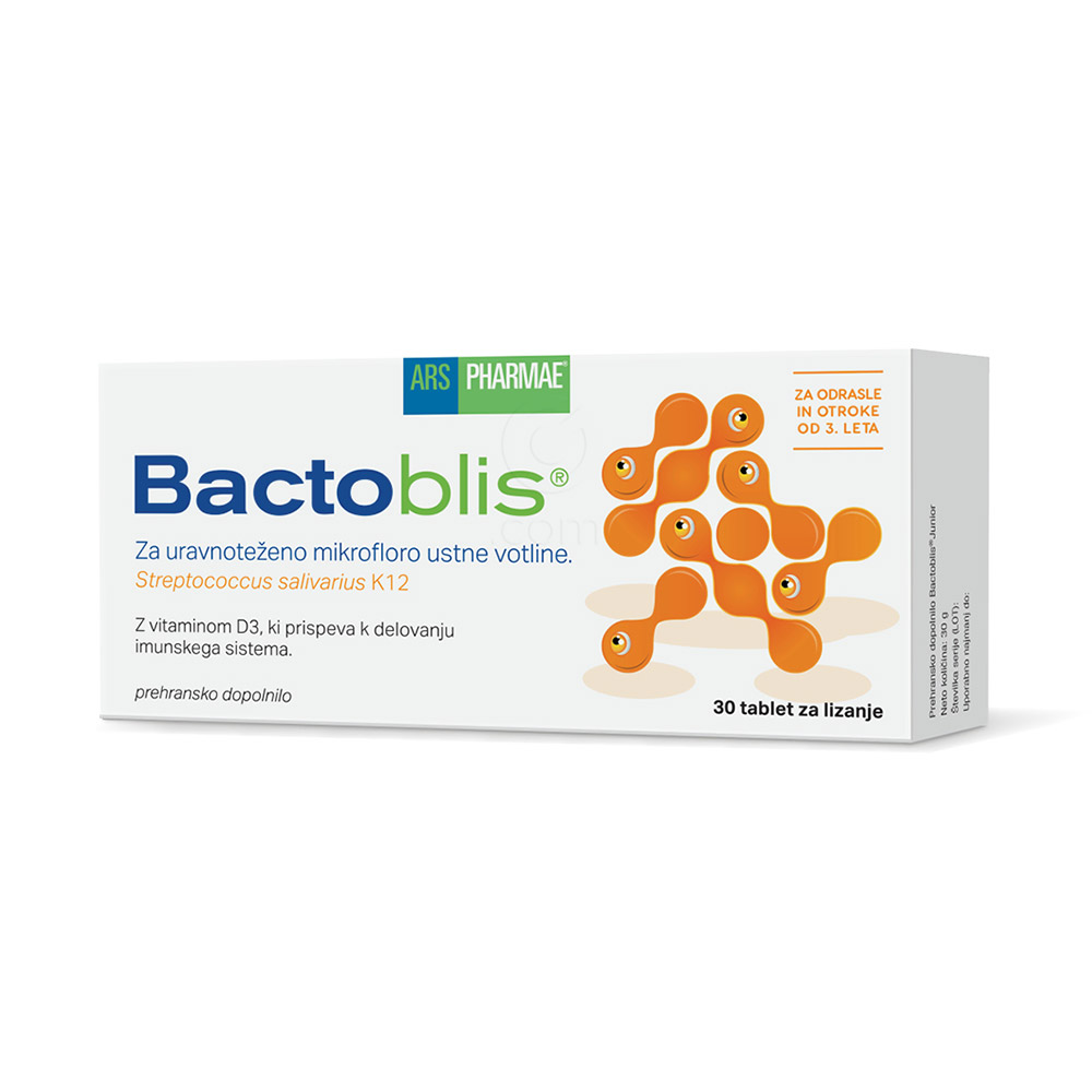 Bactoblis tablete, 30 tablet