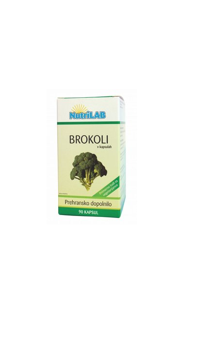Nutrilab Brokoli, 90 kapsul