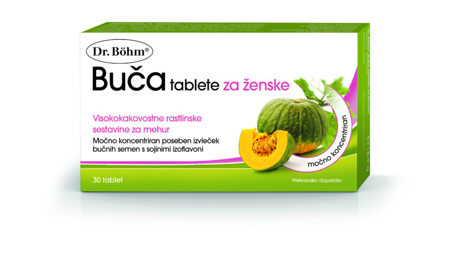Dr. Böhm Buča tablete za ženske, 30 tablet