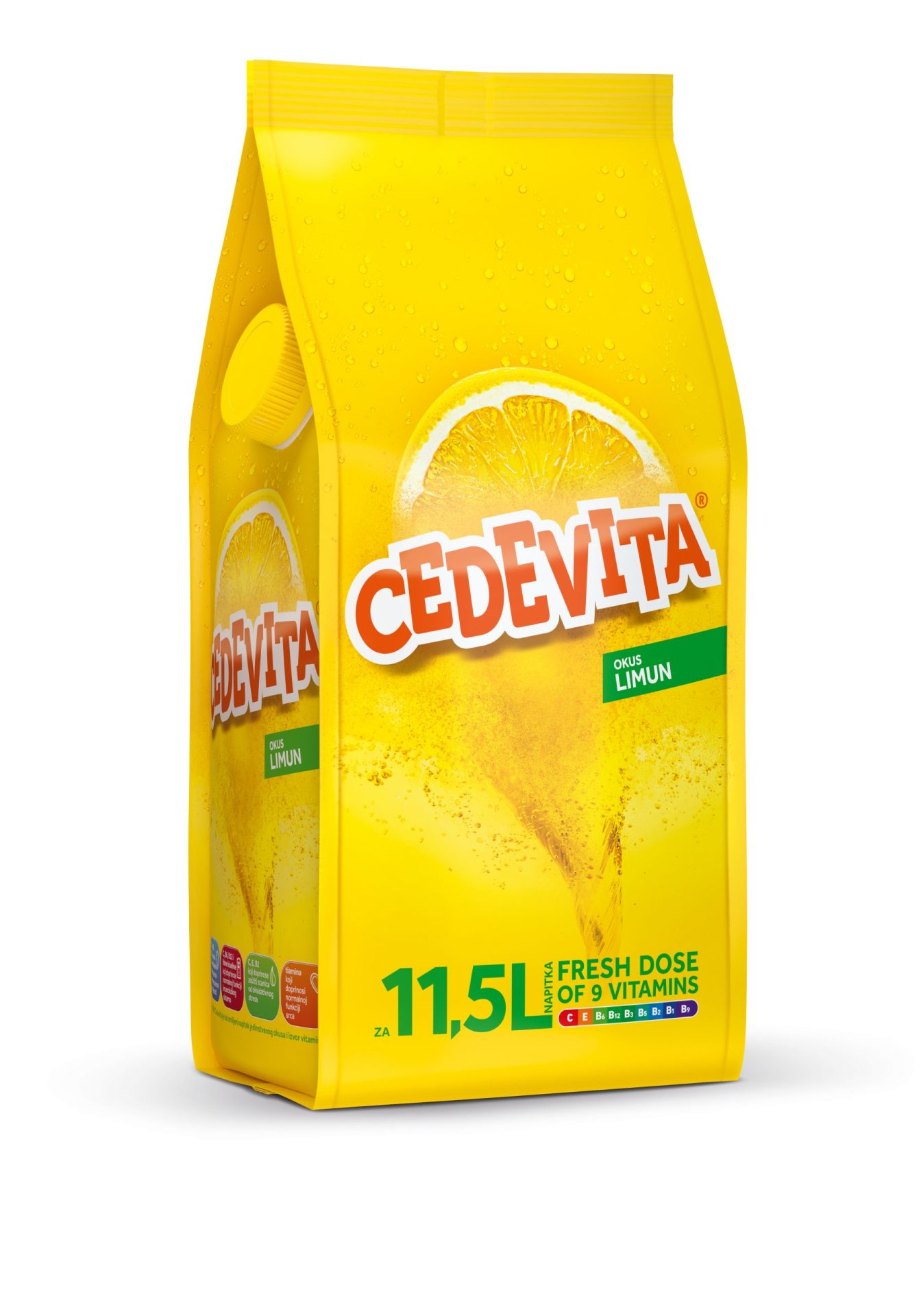 Cedevita okus limona, 900 g