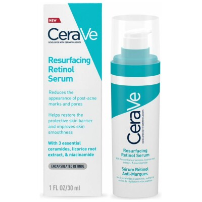 CeraVe serum z retinolom za enoten videz kože, 30 ml