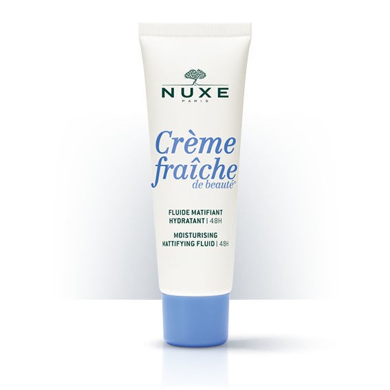 Nuxe Crème Fraîche de Beauté 48-urni vlažilni fluid z učinkom matiranja, 50 ml