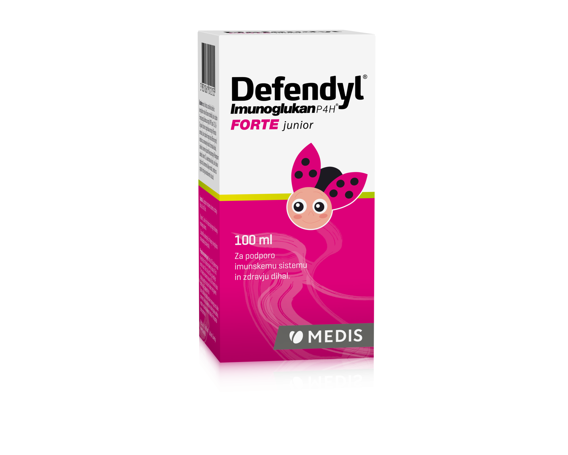 Defendyl-Imunoglukan P4H FORTE junior sirup, 100 ml