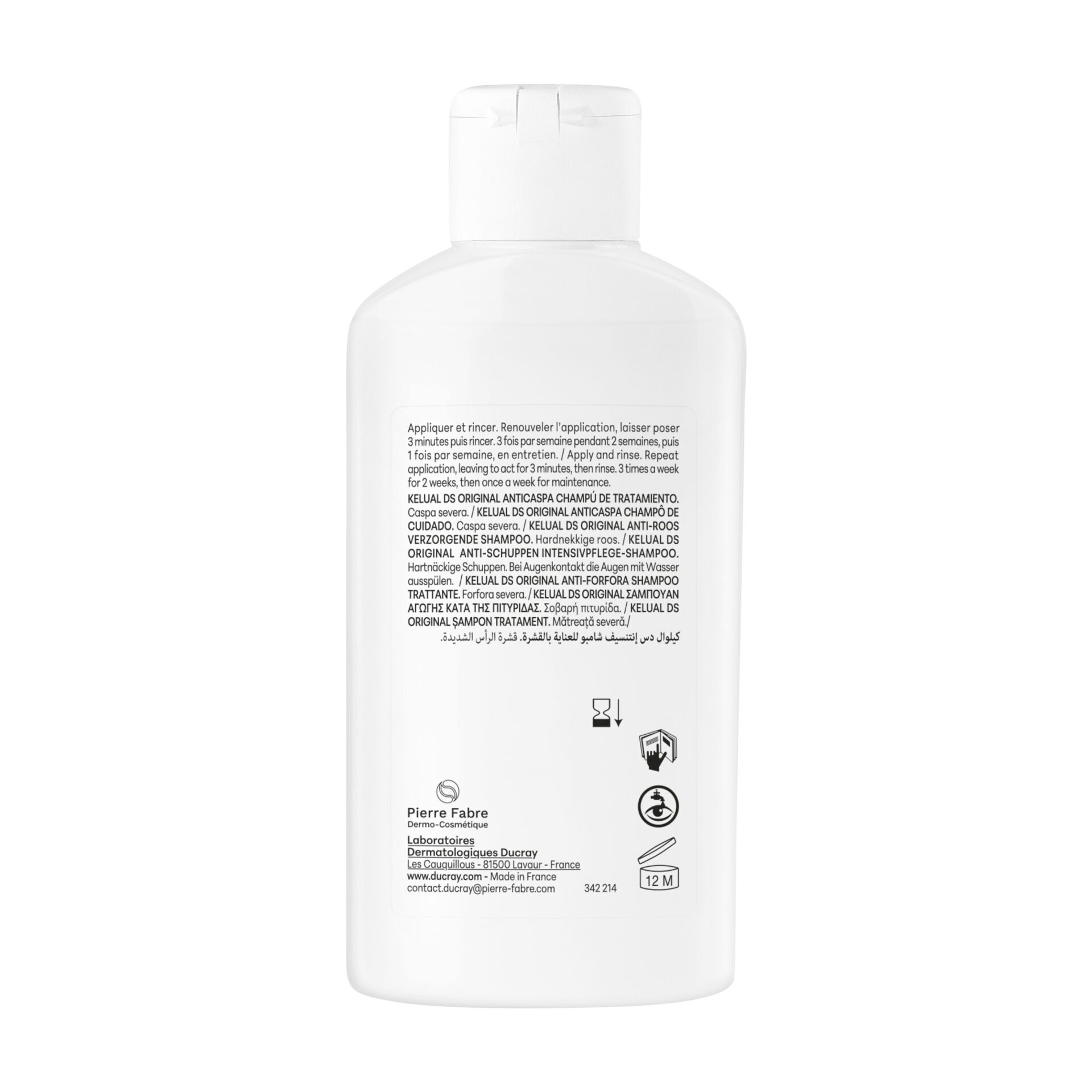 Ducray Kelual DS Original tretma šampon, 100 ml