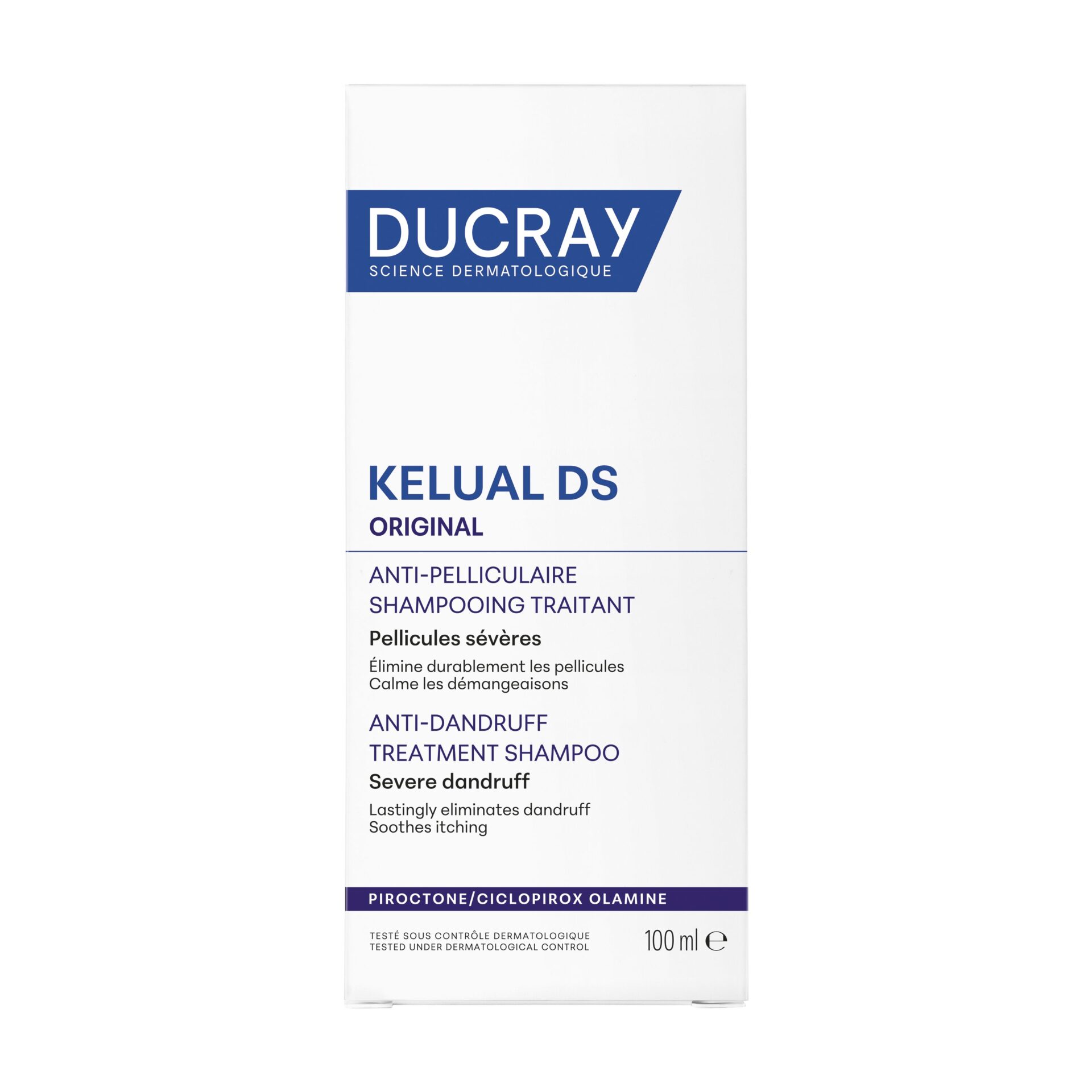 Ducray Kelual DS Original tretma šampon, 100 ml