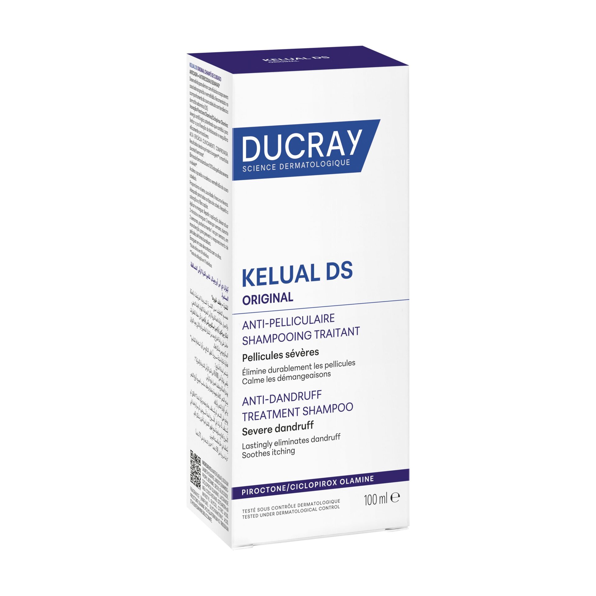 Ducray Kelual DS Original tretma šampon, 100 ml