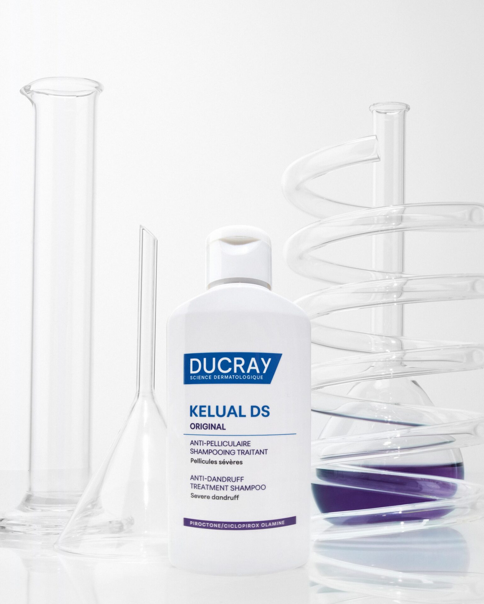 Ducray Kelual DS Original tretma šampon, 100 ml