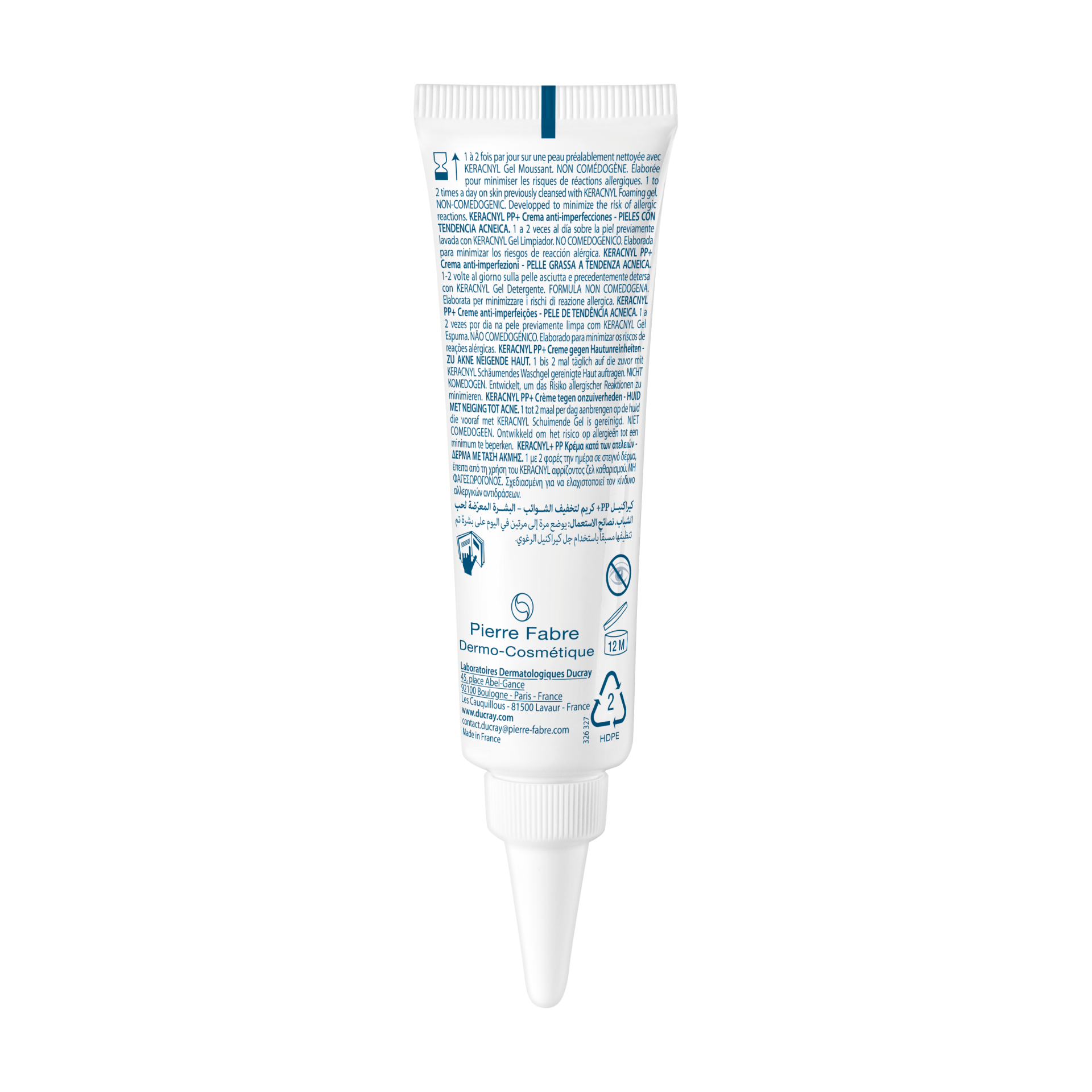 Ducray Keracnyl PP+ krema, 30 ml