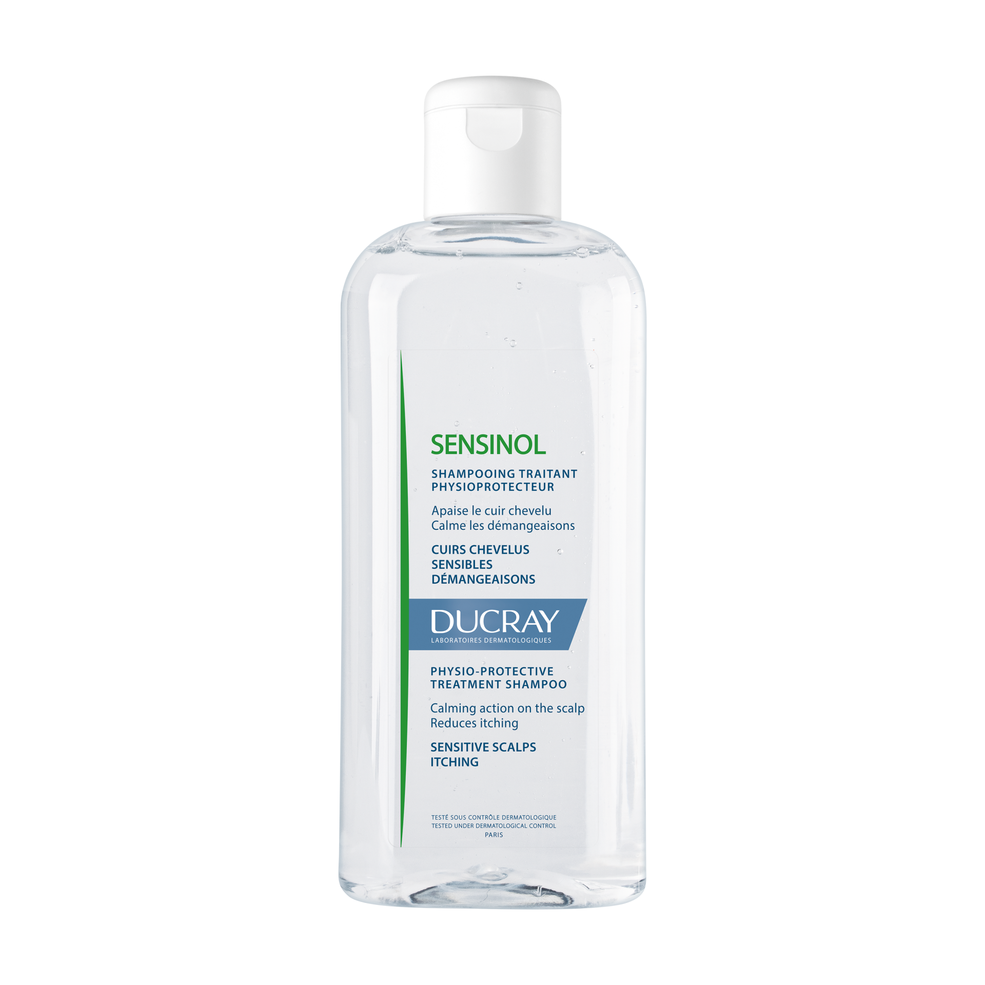 DUCRAY SENSINOL fiziološki zaščitni šampon za občutljivo lasišče, 200 ml