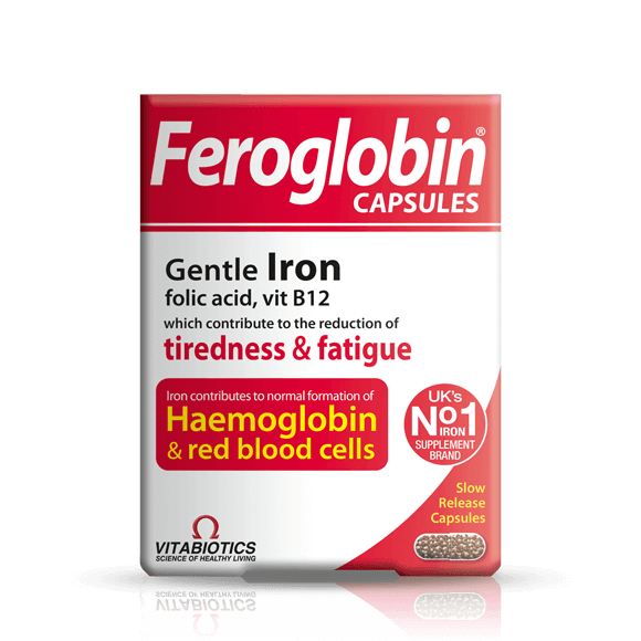 Feroglobin kapsule, 30 kapsul