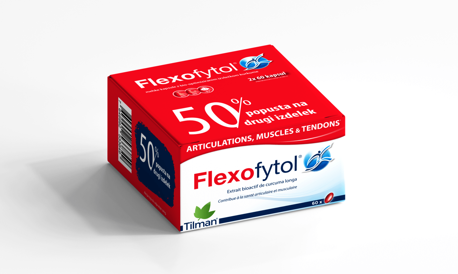 Flexofytol kapsule – paket (2 x 60 kapsul)