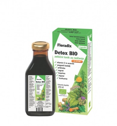 Floradix Detox BIO tonik za redčenje, 250 ml