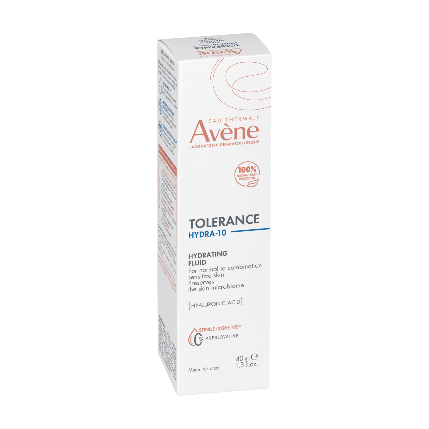 Avène Tolerance Hydra 10 vlažilni fluid, 40 ml