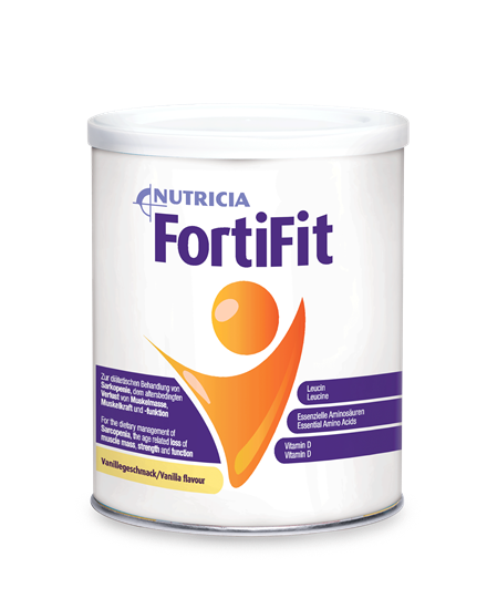 FortiFit prah – okus vanilja, 280 g
