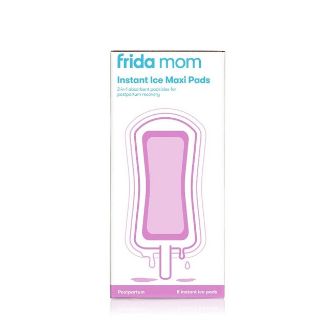 Frida Mom Poporodni vložki s funkcijo hlajenja 2v1 (8 vložkov in 2 spodnjice)