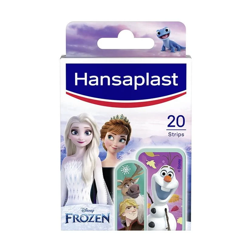Hansaplast Disney Frozen obliži za otroke, 20 obližev