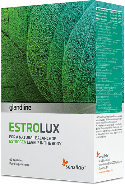 Sensilab Glandline EstroLux, 60 kapsul