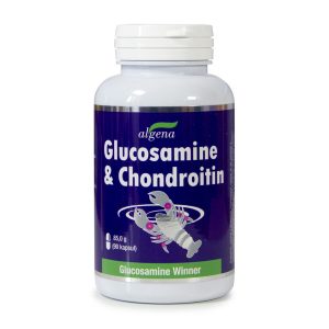 Algena Glukozamin in hondroitin, 90 kapsul 