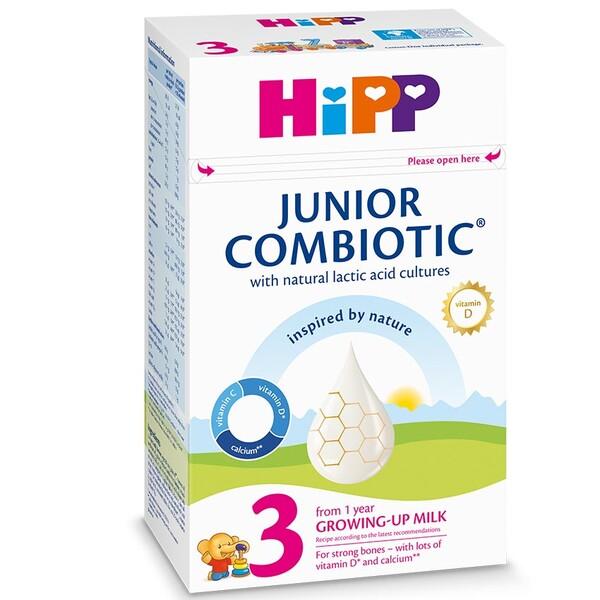 HiPP 3 Combiotic Junior nadaljevalno mleko, 500 g