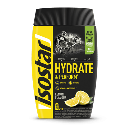 Isostar Hydrate & Perform granulat limona, 400 g