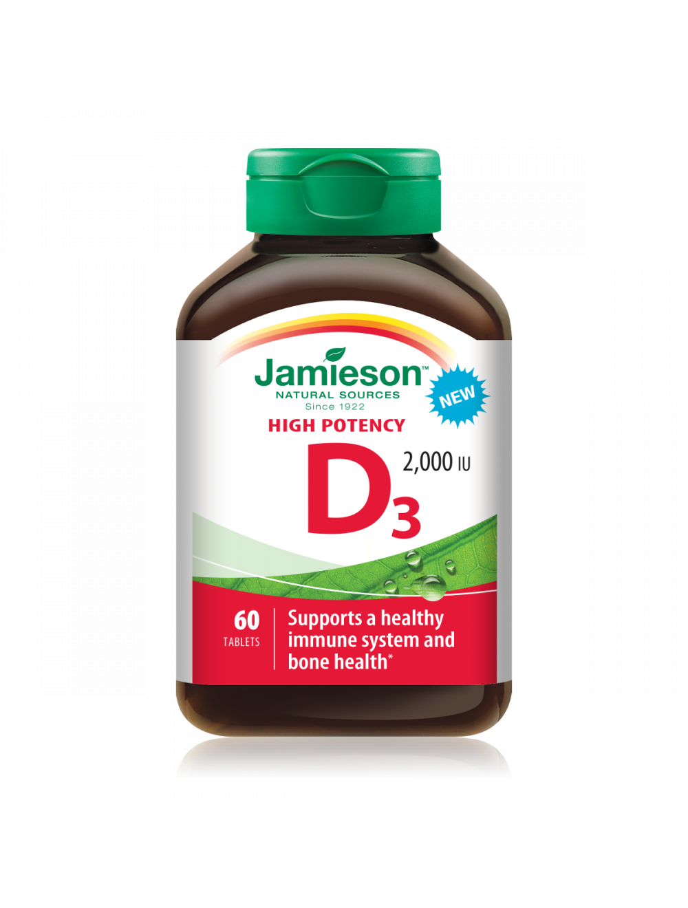 Jamieson Vitamin D 2000 I.E. tablete, 60 tablet