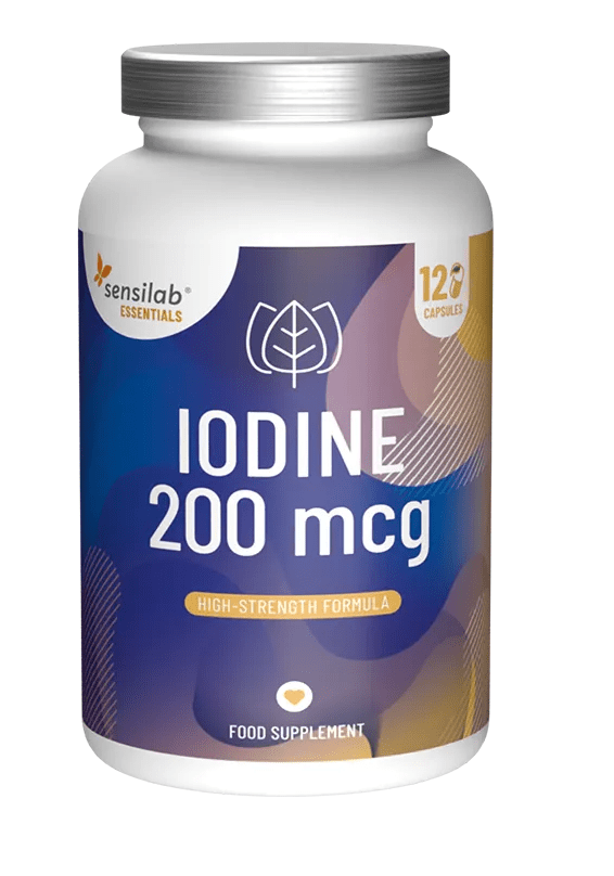 Sensilab Essentials Iodine 200 mcg, 120 kapsul