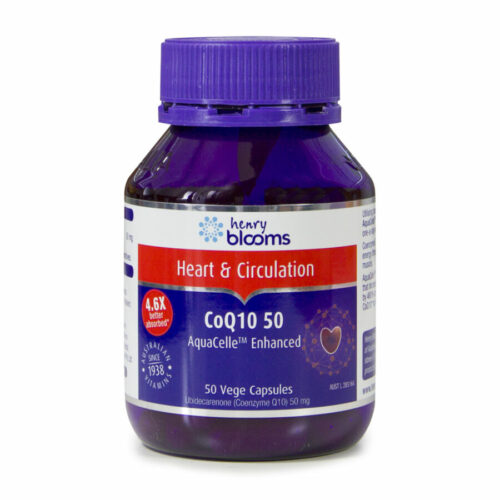 Blooms Koencim Q10 (50 mg) Aquacelle, 50 kapsul