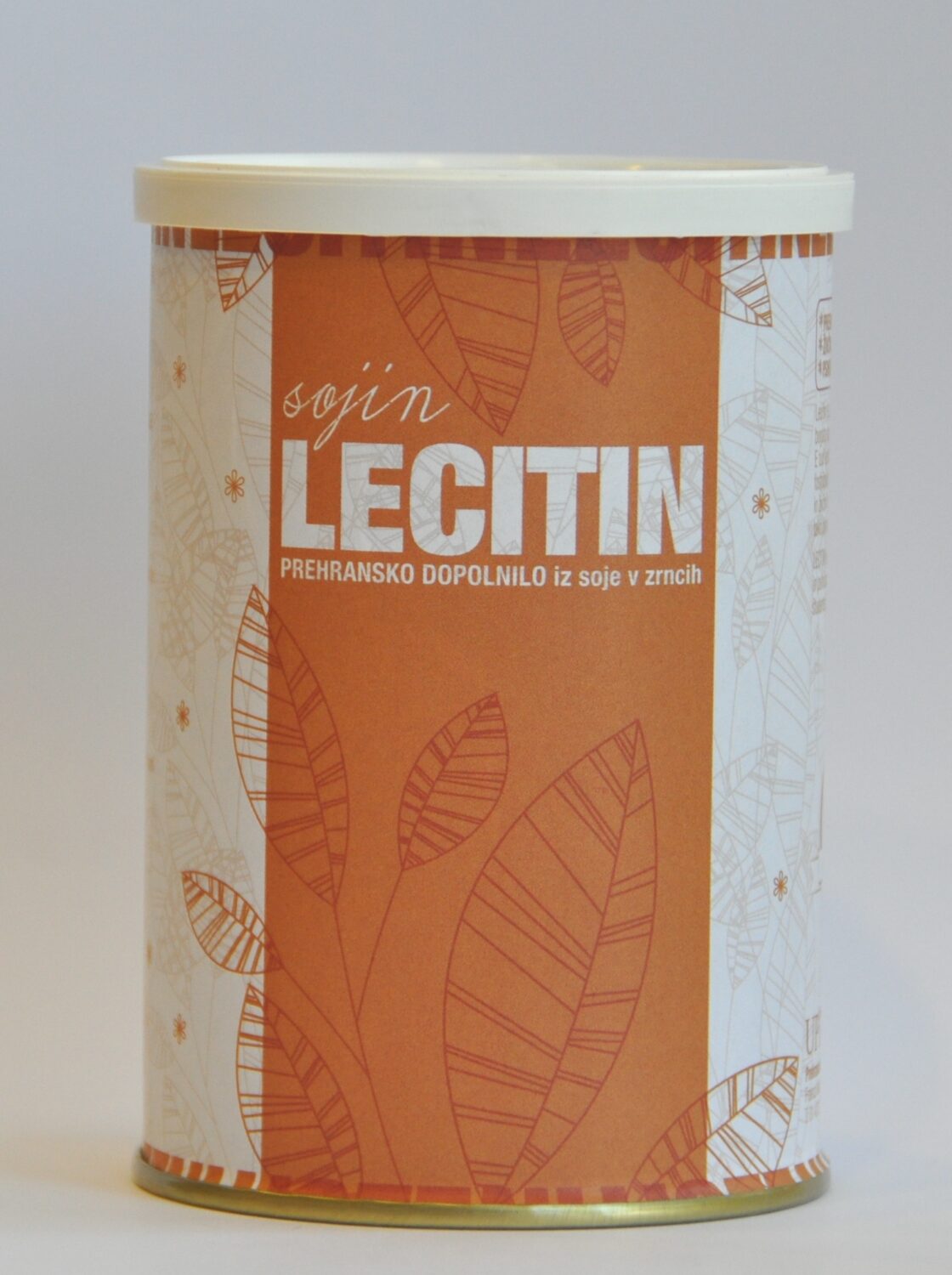 Upina Sojin lecitin granulat, 180 g