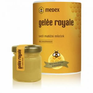 Medex Gelée royale sveži matični mleček, 30 g 