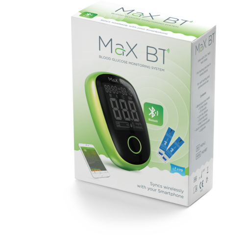 MaX BT merilnik glukoze v krvi