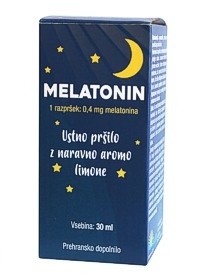 Nutrilab Melatonin ustno pršilo, 30 ml