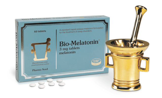 Pharma Nord Melatonin 3 mg filmsko obložene tablete, 30 tablet