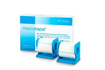 Microtape lepilni trak 50 mm x 9,1 m (6 lepilnih trakov)