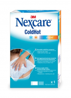 Nexcare ColdHot Maxi terapevtski obkladek, 1 obkladek (19,5 x 30 cm)
