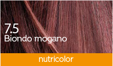 BioKap Nutricolor 7.5 barva za lase – mahagonij blond, 140 ml