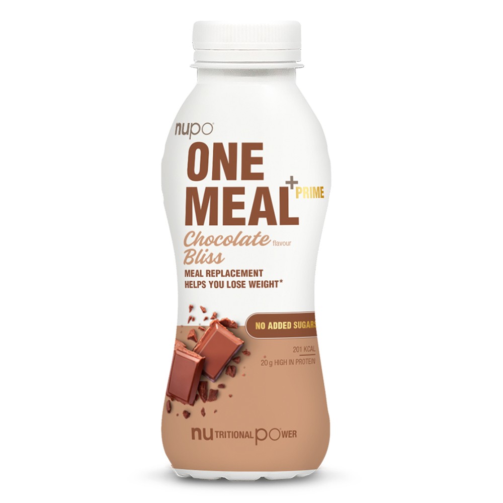 Nupo One Meal +Prime Shake, Čokolada, 330 ml