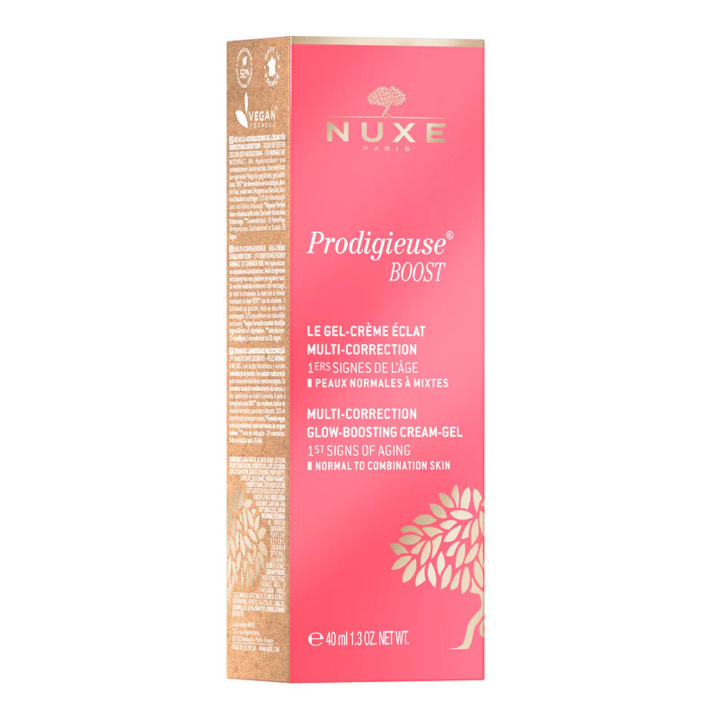 Nuxe Crème Prodigieuse Boost multikorekcijska gel krema, 40 ml