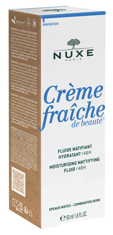 Nuxe Crème Fraîche de Beauté vlažilni matirajoči fluid, 50 ml