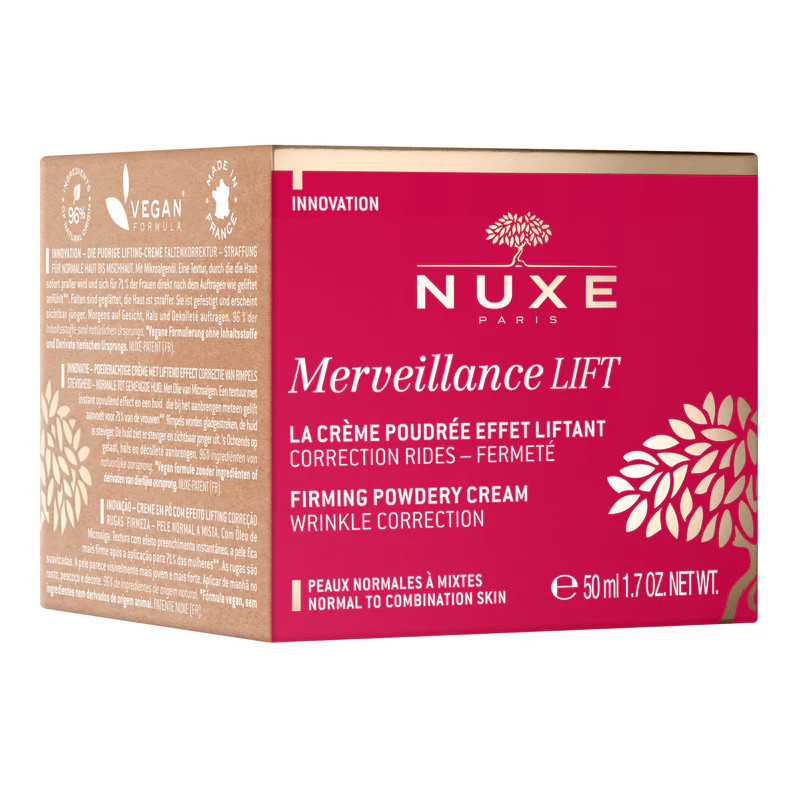 Nuxe Merveillance Lift dnevna učvrstilna žametna krema, 50 ml