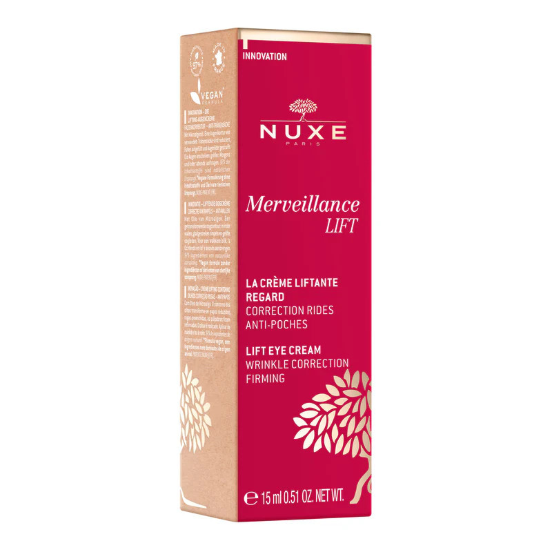 Nuxe Merveillance Lift učvrstitvena krema za okoli oči, 15 ml