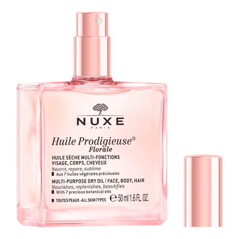 Nuxe Huile Prodigieuse Florale suho olje za obraz, telo in lase, 50 ml