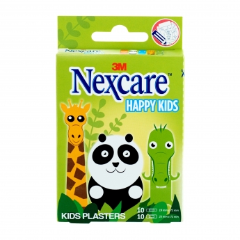 Nexcare Happy Kids obliži za otroke, 20 obližev